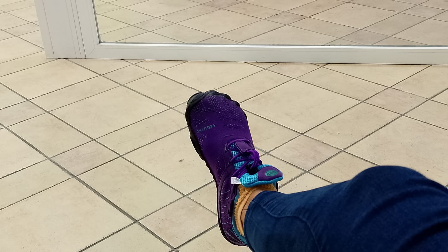 Customer photo review of Free Ⅰ - Zapatos Barefoot