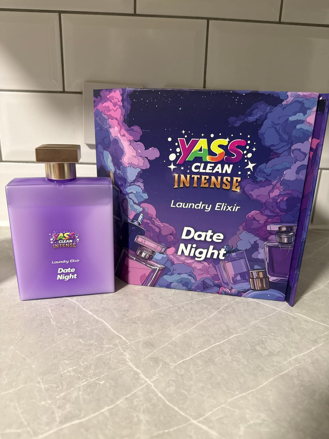 Customer photo review of Laundry Elixir