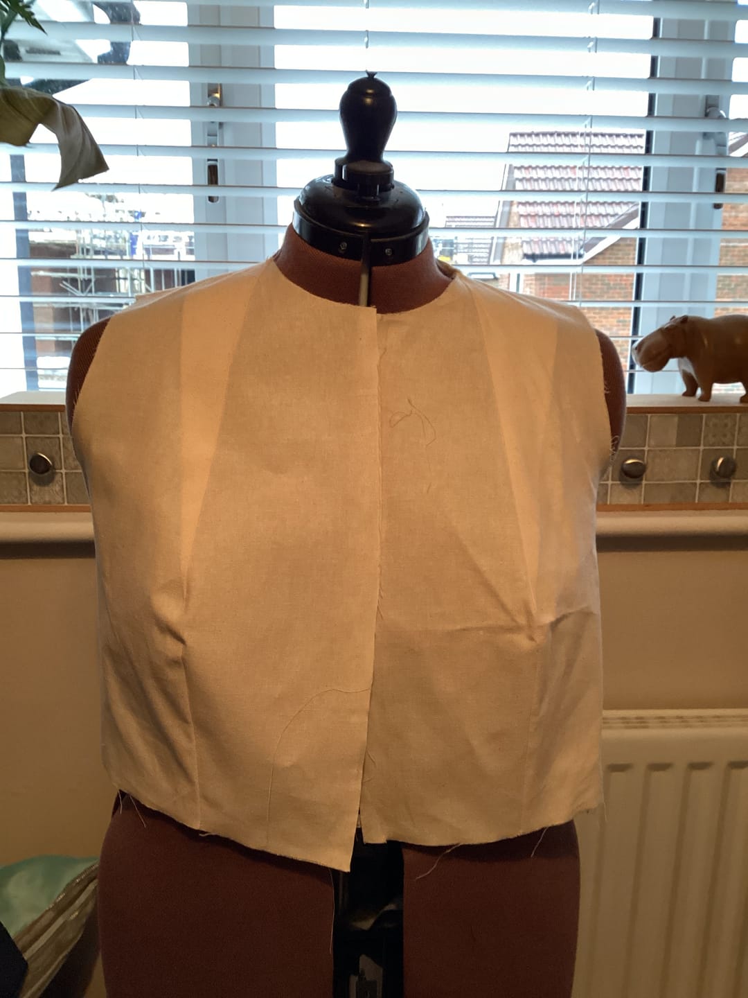 Customer photo review of Calico Fabric