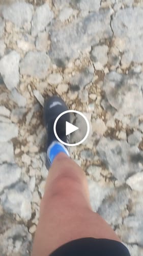 Customer video review of Zapatillas NNormal Kjerag Brut