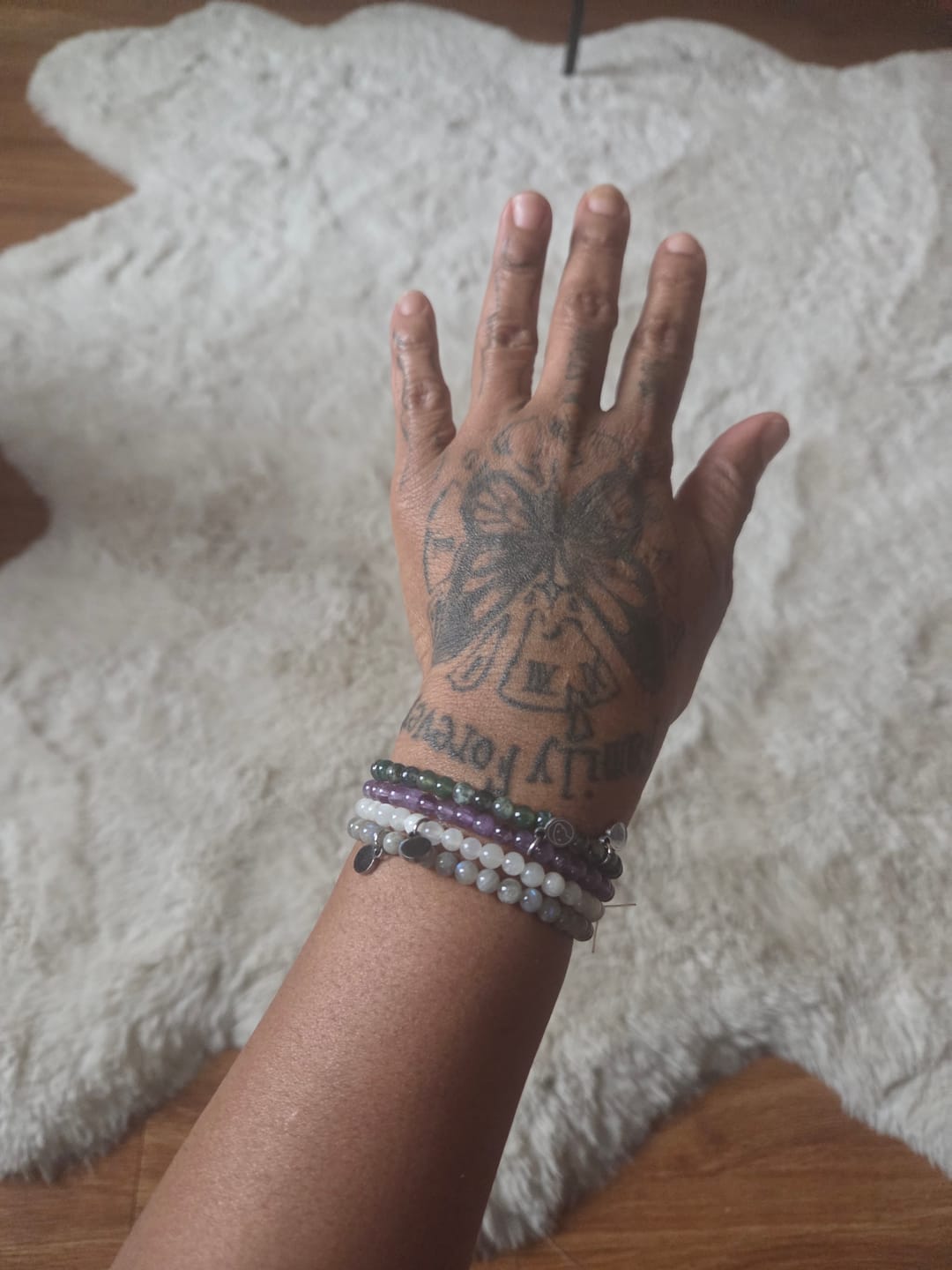 Customer photo review of Divine Feminine Bracelet Pack Mini