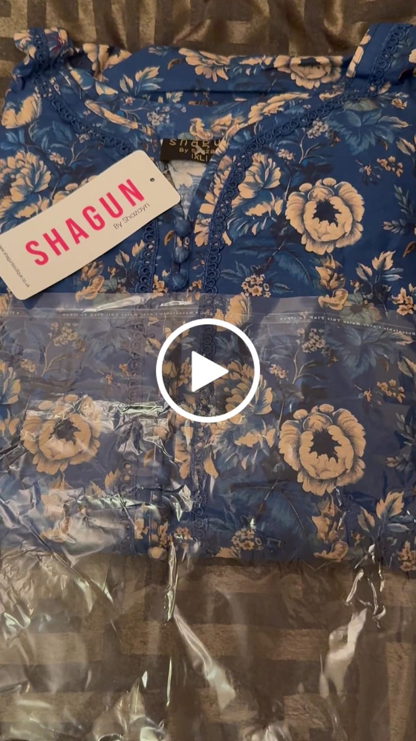 Customer video review of Original Bin Saeed Khaddar  ZT-06