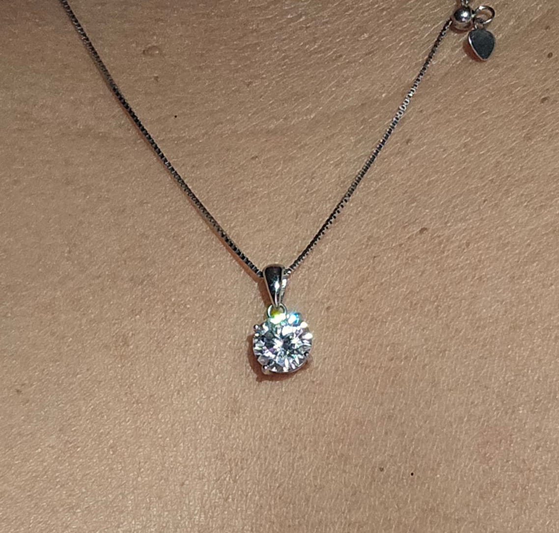 Customer photo review of Eterna Necklace