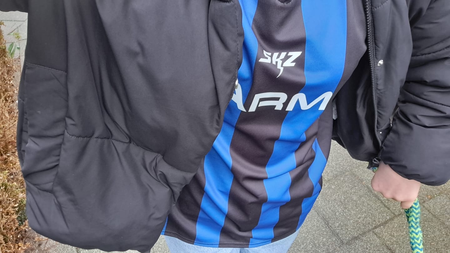 Customer photo review of Kpop SKZ Karma Jersey
