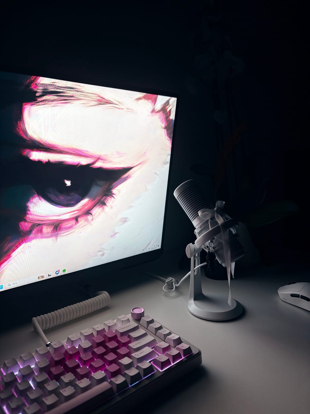 Customer photo review of YUNZII B75 Pro Mekanik Klavye