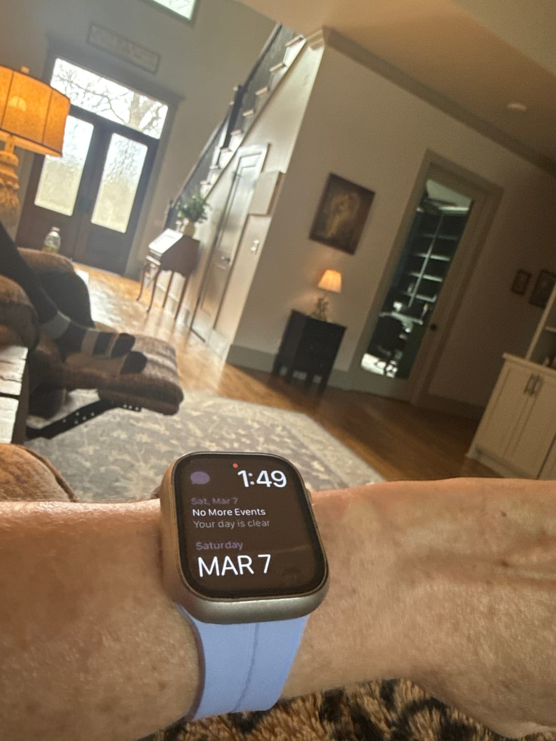 Customer photo review of FlexiFit™ Magnetic Band for Apple Watch - BUY 1 GET 1 FREE!