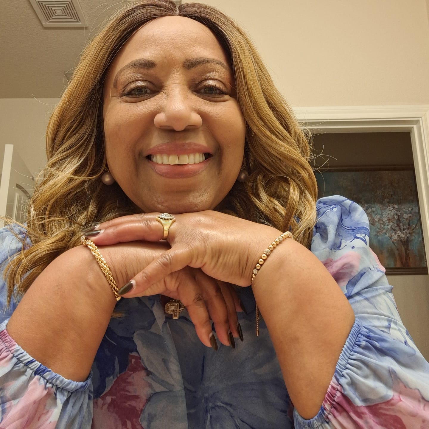 Customer photo review of Outre The Daily Wig Lace Part Wig - KIMBRA