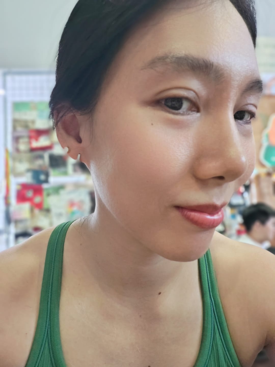 Customer photo review of Instant Pore Eraser