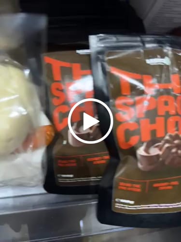 Kundenbewertung mit Video zu THC Schokolade - SpaceChoc 200mg