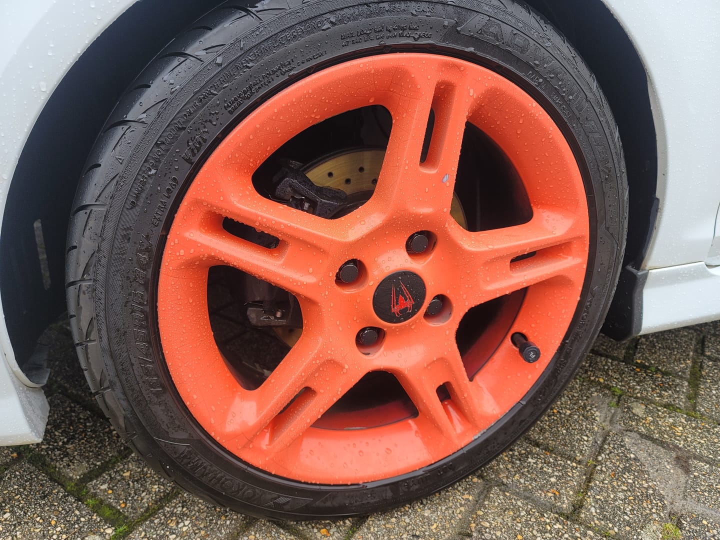 Customer photo review of Viper - Non-acidic Wheel Cleaner 2.5L