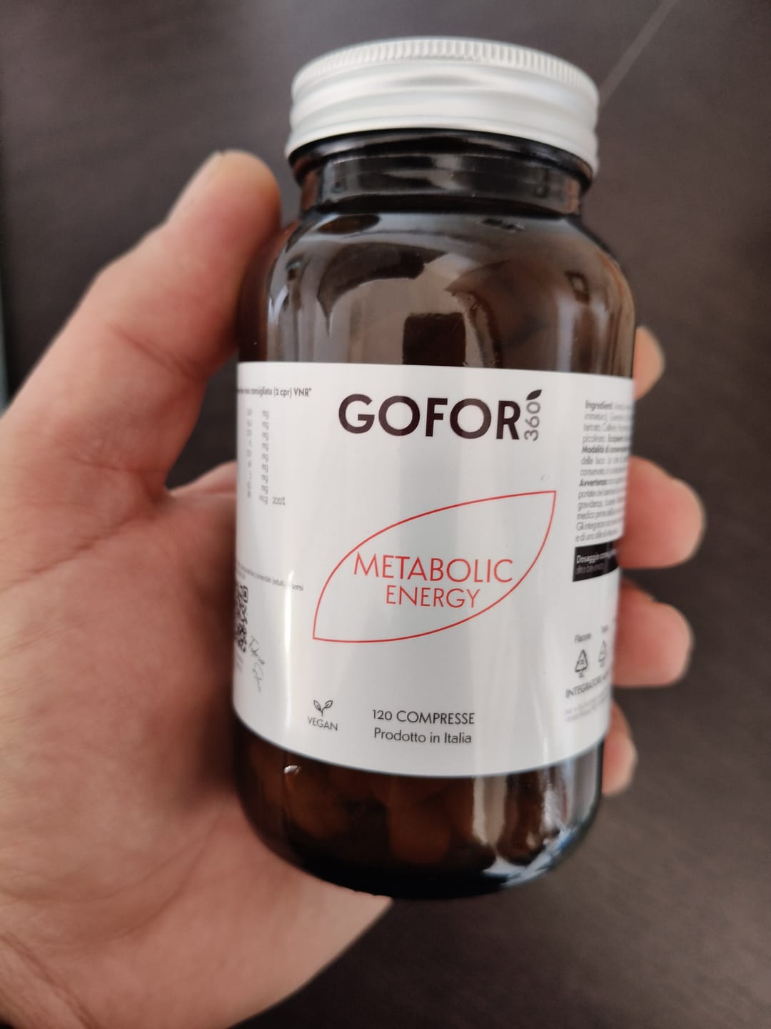 Customer photo review of Metabolic Energy