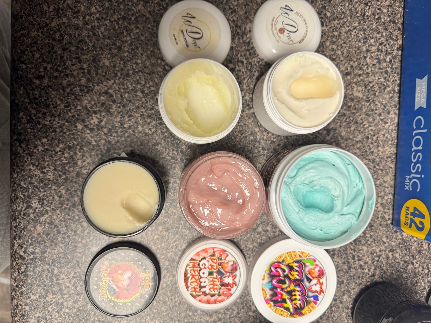 Customer photo review of Exotic Pomade Infused w/ Manuka Honey