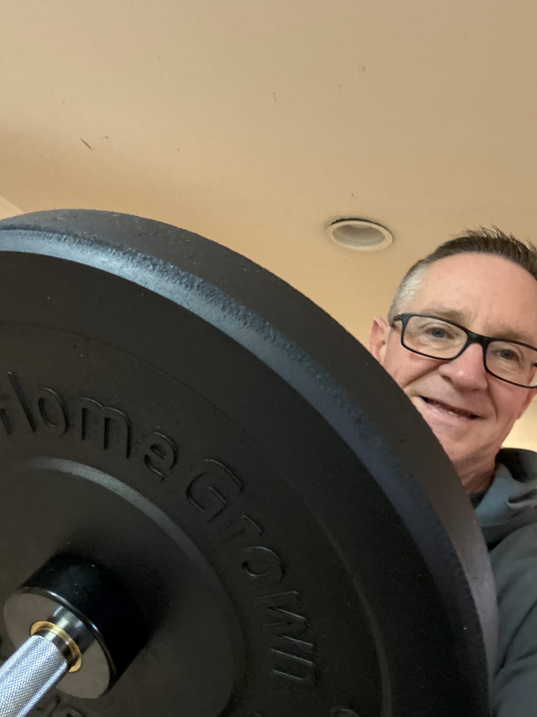 Customer photo review of URA-MAX BLACK Bumper Plate Sets