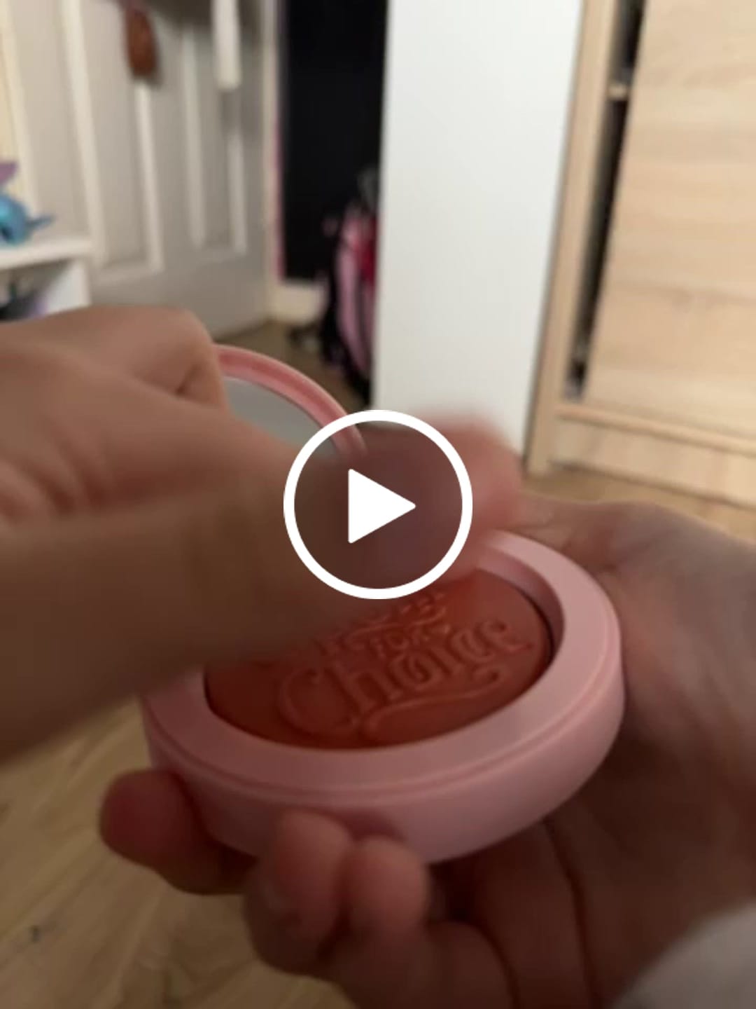 Customer video review of Spoilt For Choice Cream Blush