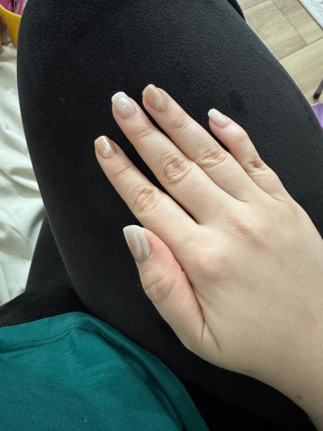 Customer photo review of N Snow Spell Jel Tırnak 30 Adet, 2 Kullanım