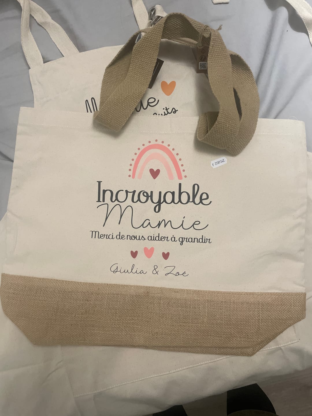 Customer photo review of Incroyable Mamie