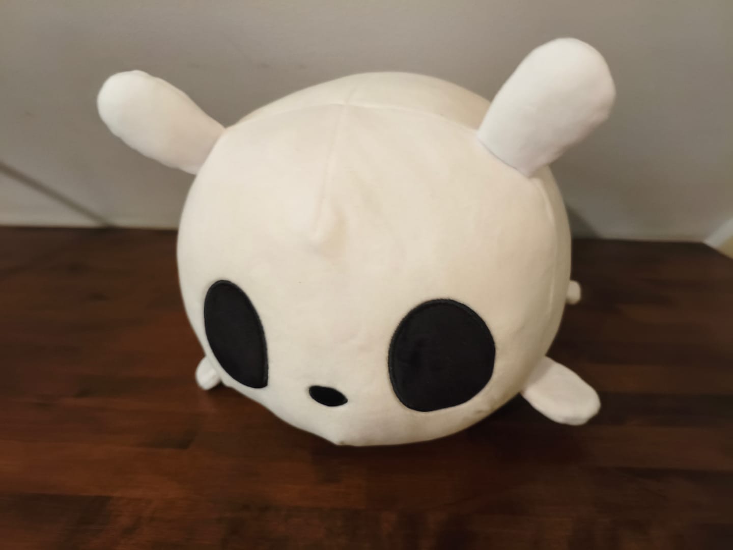 Customer photo review of Rain World - Survivor Slugcat Pillow Plush