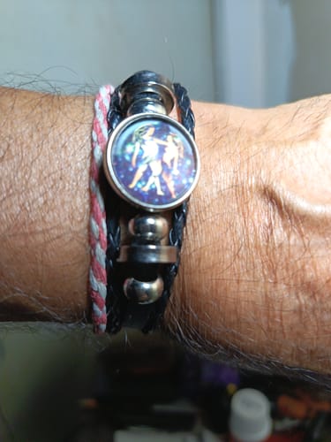 Customer photo review of Pulsera Zodiac IV