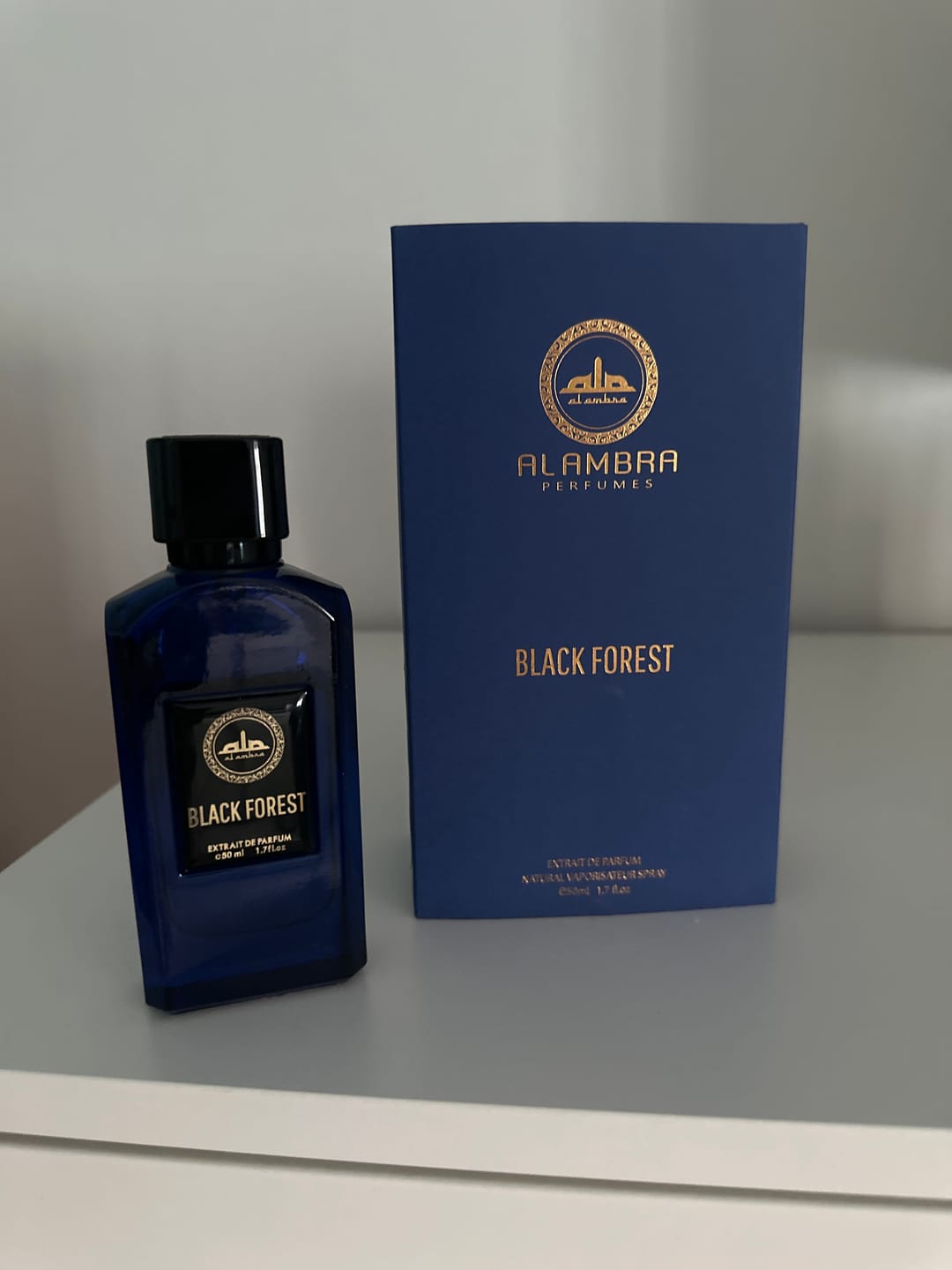 Customer photo review of AL AMBRA - BLACK FOREST