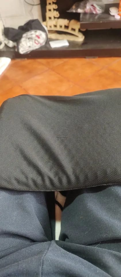 Customer photo review of Advanced Orthopaedic Pressure Relief Cushion