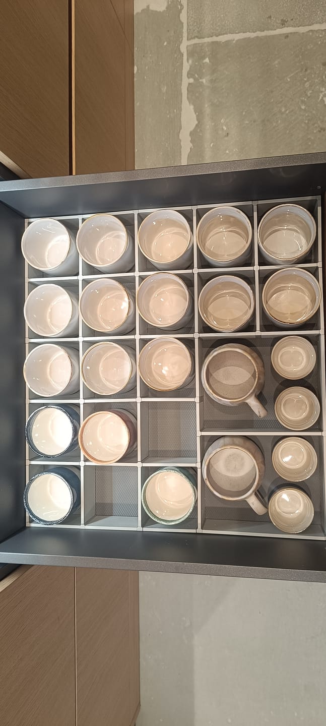 Customer photo review of Scandic Sails - Becher (6er Set)