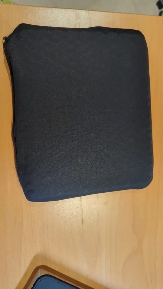 Customer photo review of Advanced Orthopaedic Pressure Relief Cushion