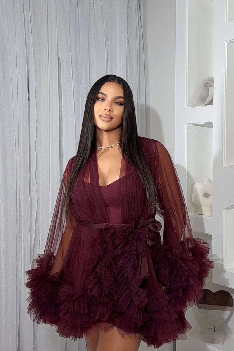 Customer photo review of LOLA BM Burgundy