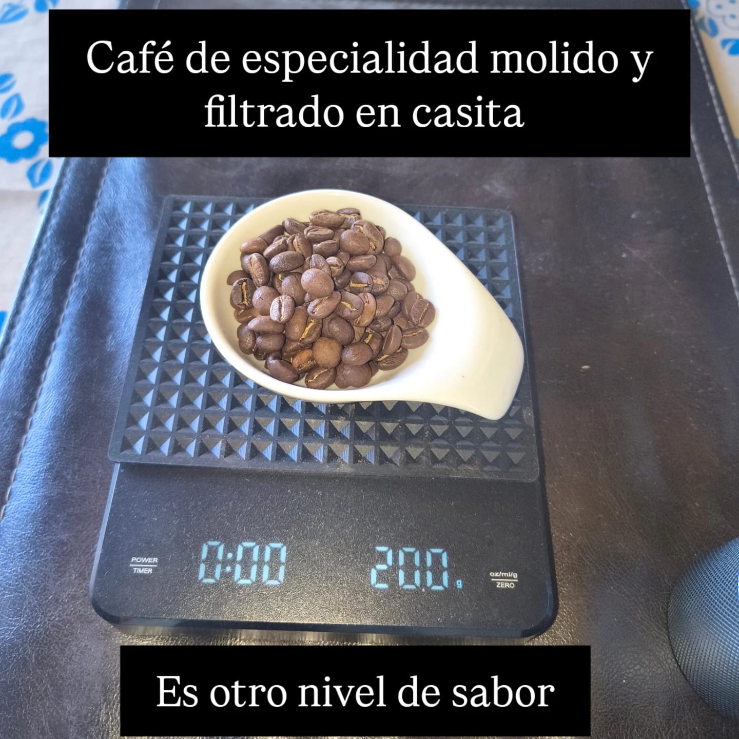 Customer photo review of Colombia | Laderas del Tapias Bolsa 1 KG | GRANO ENTERO