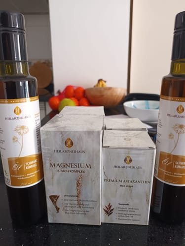 Customer photo review of Astaxanthin AstaZine® Rotalge 8mg Kapseln