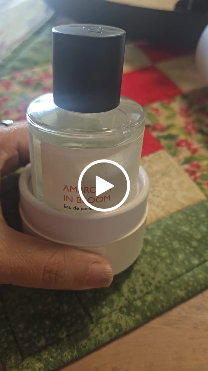 Customer video review of Ambrosia in Bloom
