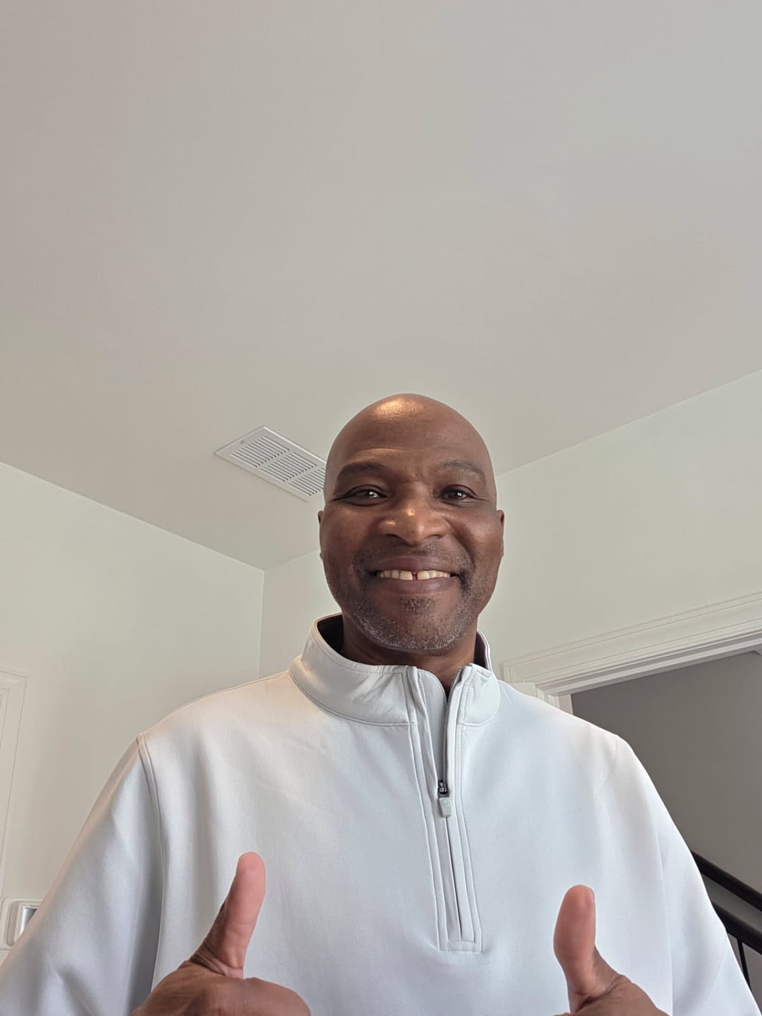 Customer photo review of Infinity 1/4 Zip