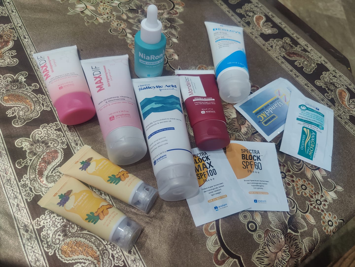 Customer photo review of Sebornil Anti Dandruff Drops