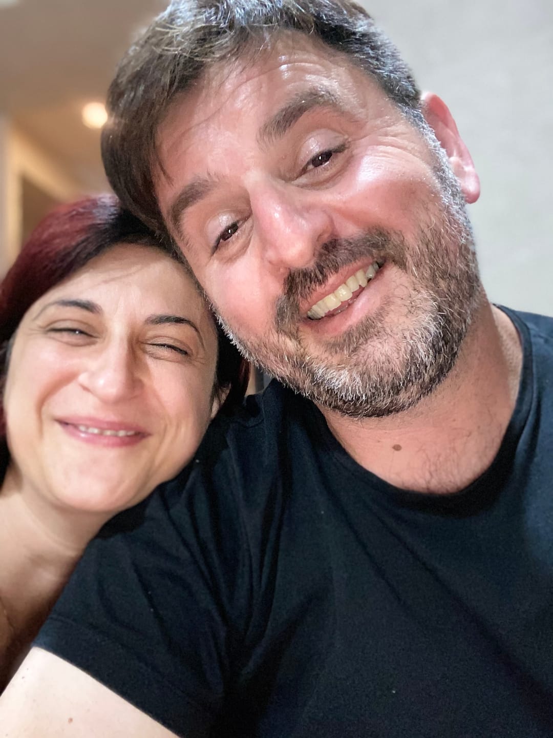 Customer photo review of Cartoon Love – Espositore in acrilico personalizzato con effetto cartoon per papà e famiglia