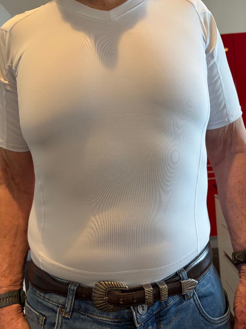 Customer photo review of Posture Shirt For Men - Pullover