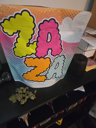 Customer photo review of Wedding Cake - Bulk - Indica