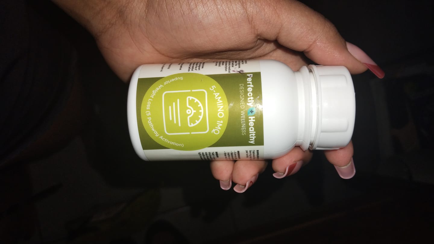Customer photo review of 5-Amino 1MQ - Superior Weight Loss Peptide (5 Pathway Activation)