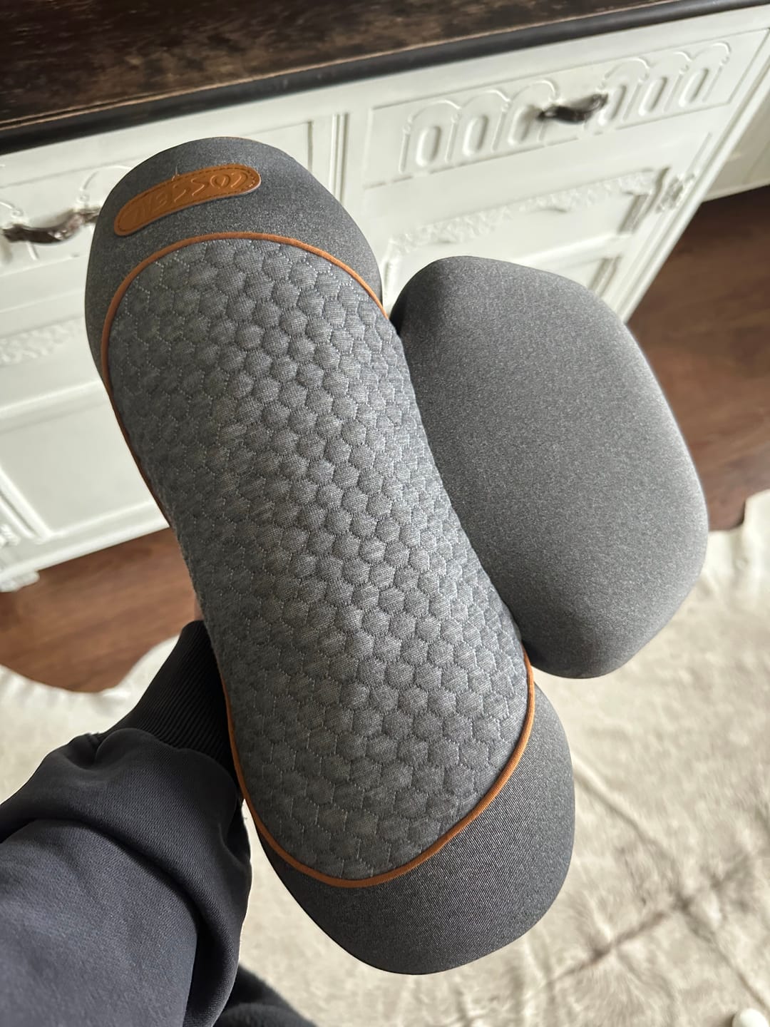 Customer photo review of NovaNeck