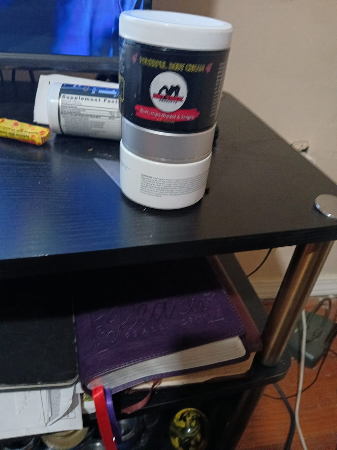 Customer photo review of Get Thick Quick™ Plumping Body Cream for Curves – Booty, Thigh & Bust (4 oz)