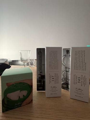 Customer photo review of Dr. Althea 345 Relief Cream