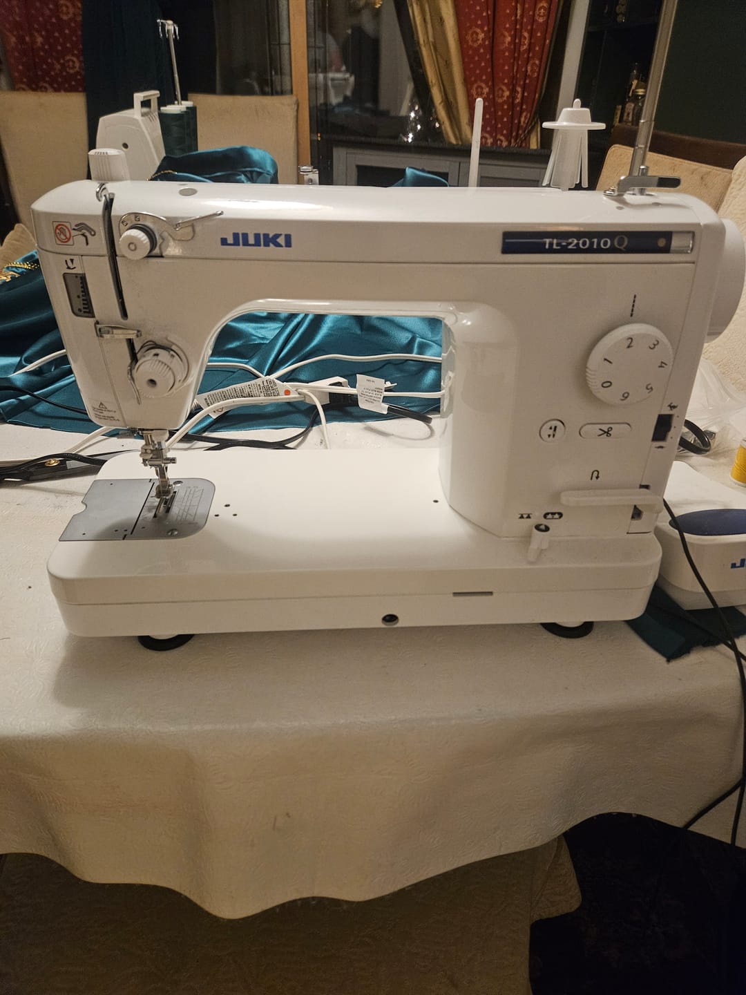 Customer photo review of Juki TL-2010Q Quilting Machine