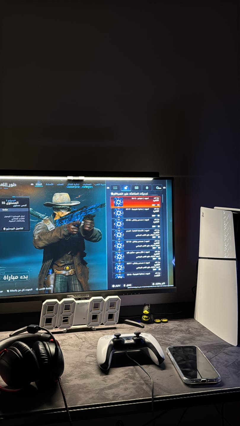 Customer photo review of BO7 - Multiplayer Camos