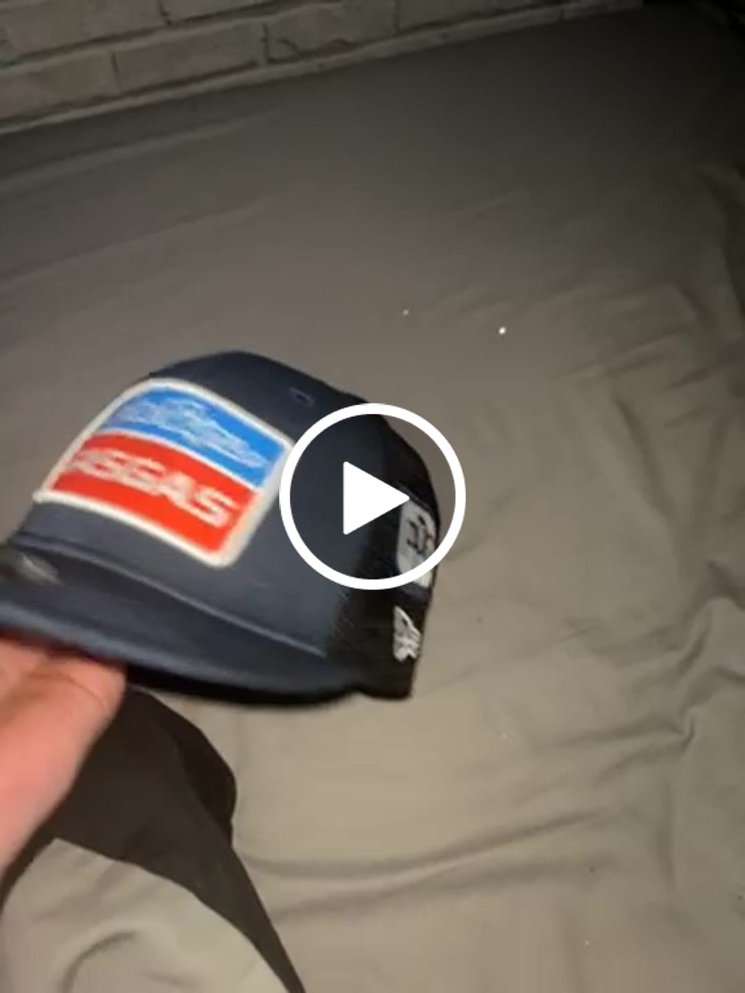Customer video review of GASGAS Troy Lee Designs Navy Cap