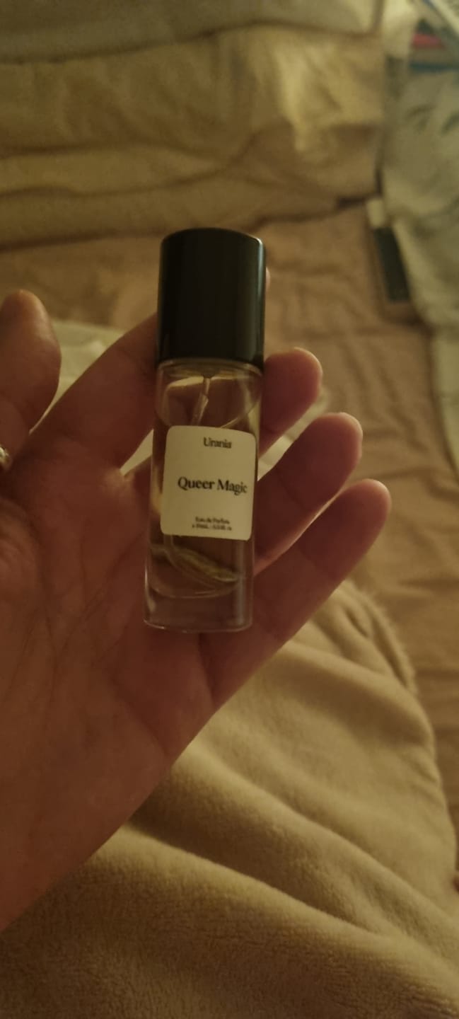 Customer photo review of Queer Magic Eau de Parfum