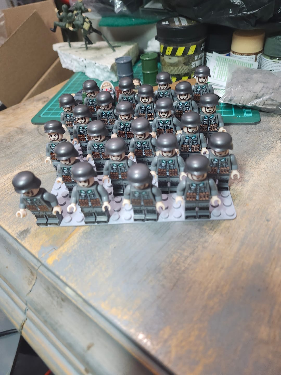 Customer photo review of Brick Battalion | 24 Soldiers
