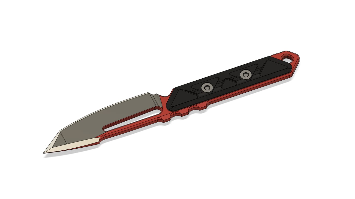 Customer photo review of Class 1 – Digital Knife Design