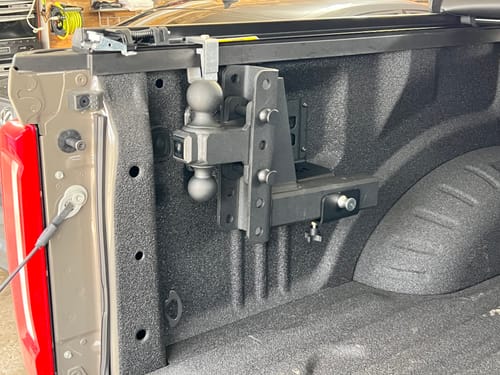 Customer photo review of Hitcholder™ Receiver - Ford BoxLink