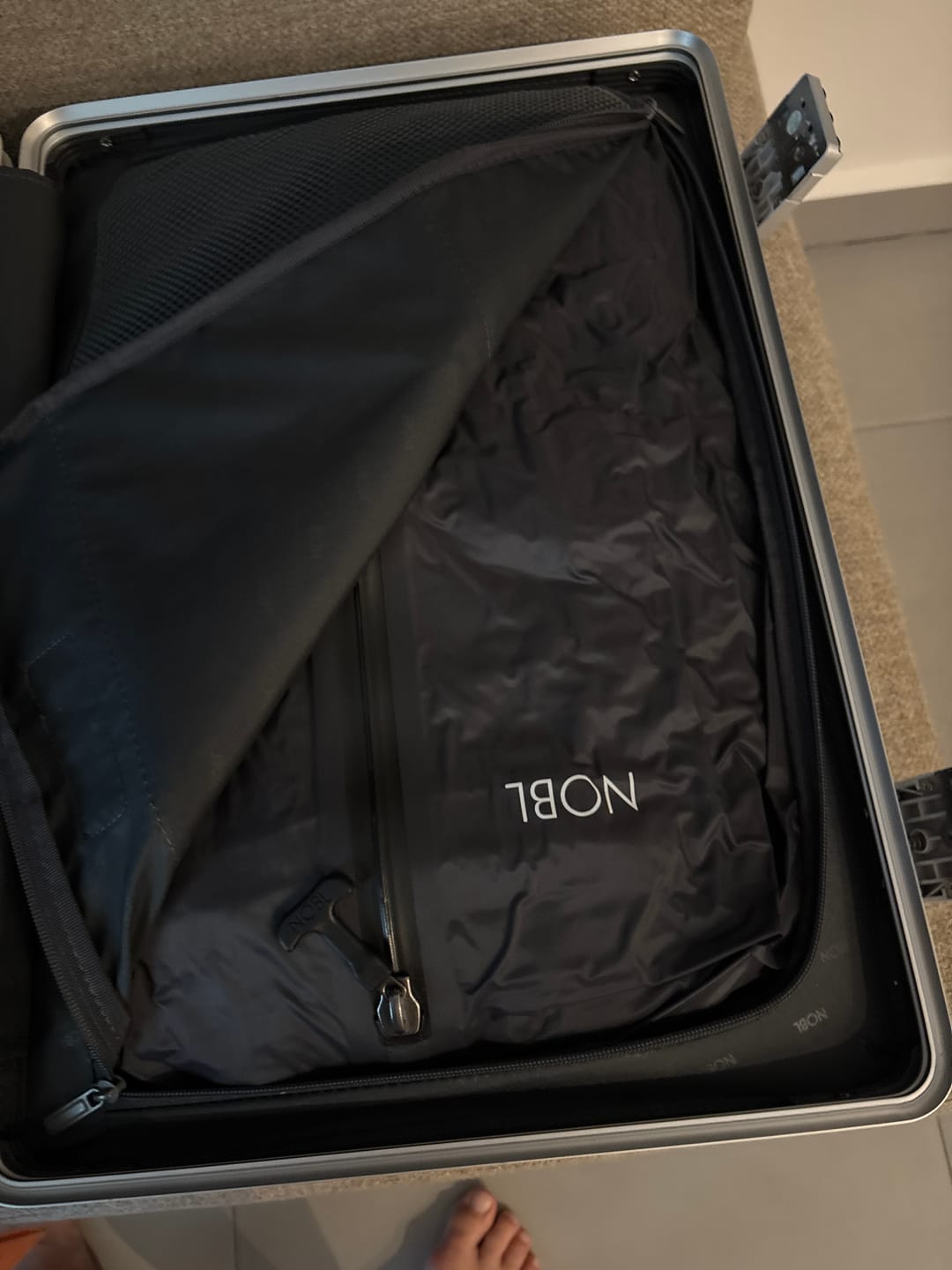 Customer photo review of Vacuum Travel Compression Set