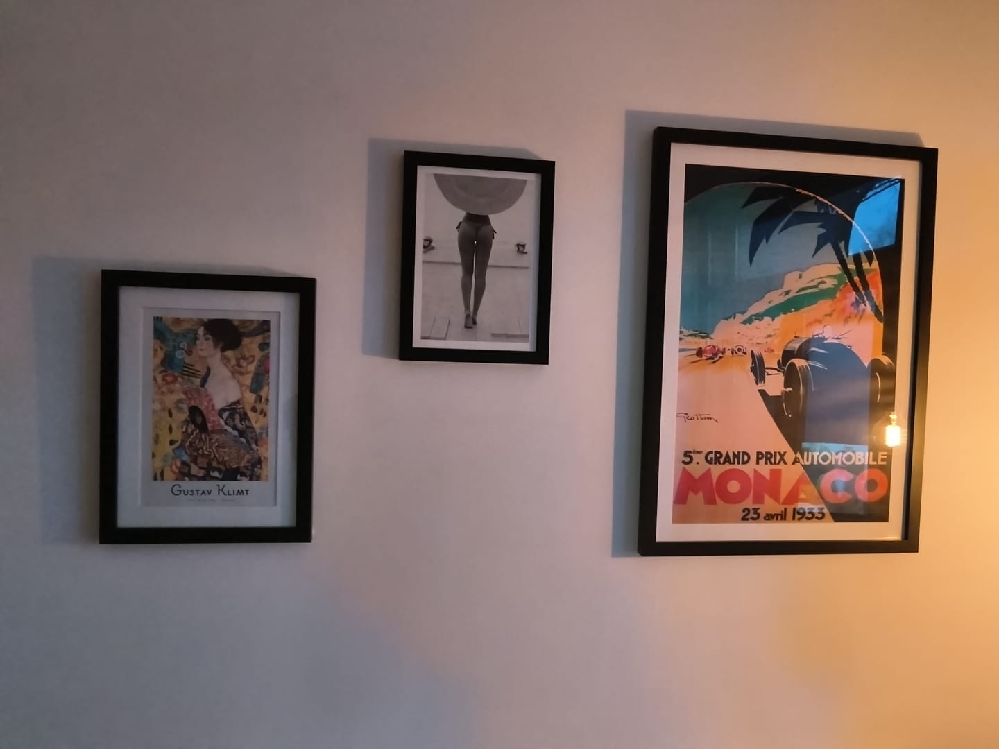 Customer photo review of Roam Freely Poster