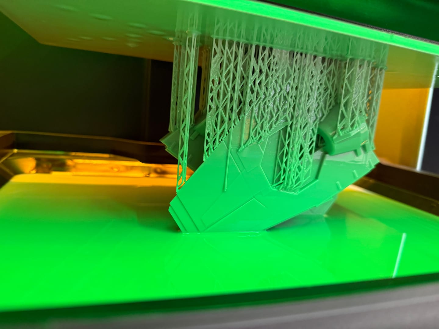Customer photo review of UniFormation 16K Resin Printer GK3 Ultra