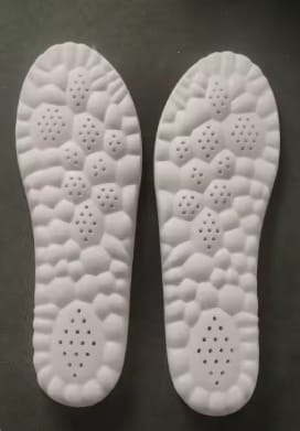 Customer photo review of Orthopädische Einlegesohlen